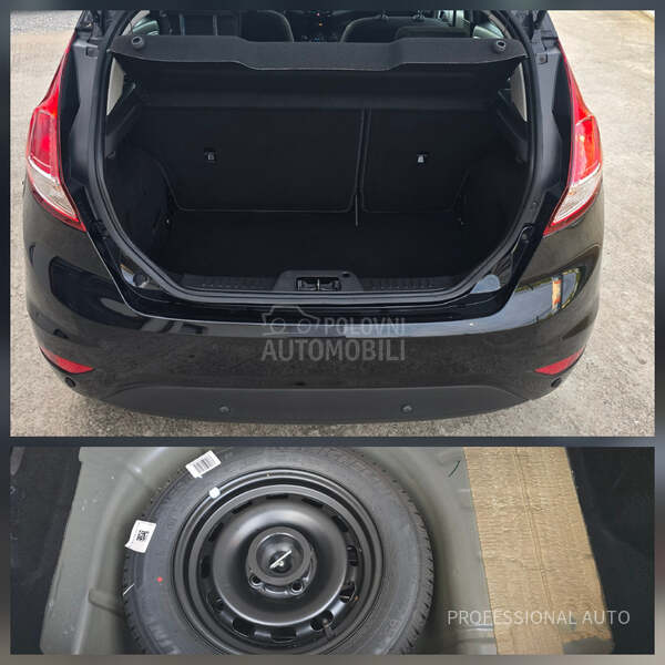 Ford Fiesta 1.6TDCi/Titanium/Nav