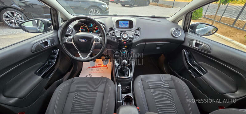Ford Fiesta 1.6TDCi/Titanium/Nav