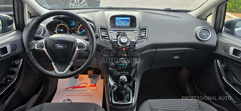 Ford Fiesta 1.6TDCi/Titanium/Nav