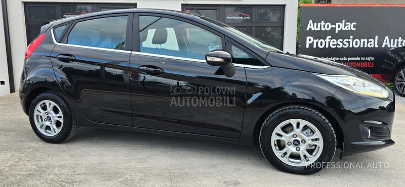 Ford Fiesta 1.6TDCi/Titanium/Nav