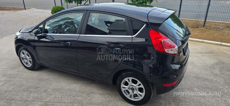 Ford Fiesta 1.6TDCi/Titanium/Nav