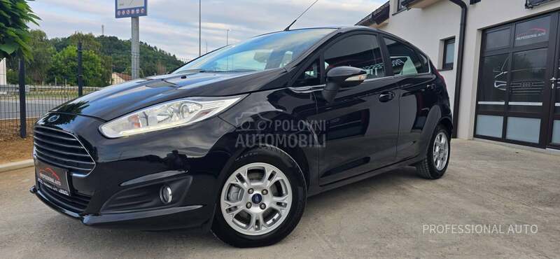 Ford Fiesta 1.6TDCi/Titanium/Nav