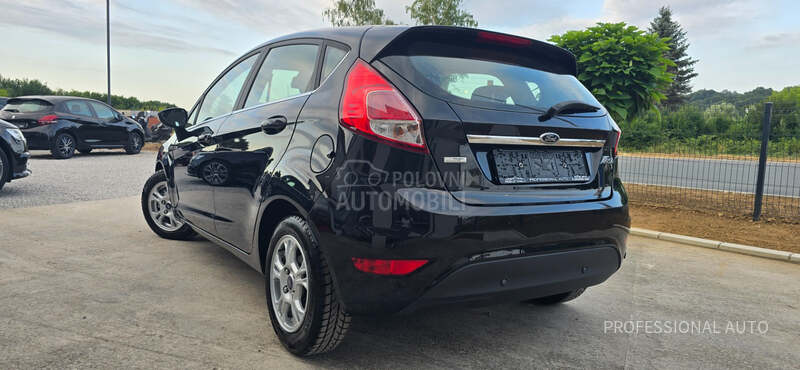 Ford Fiesta 1.6TDCi/Titanium/Nav