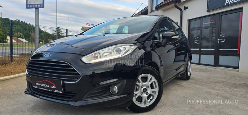 Ford Fiesta 1.6TDCi/Titanium/Nav