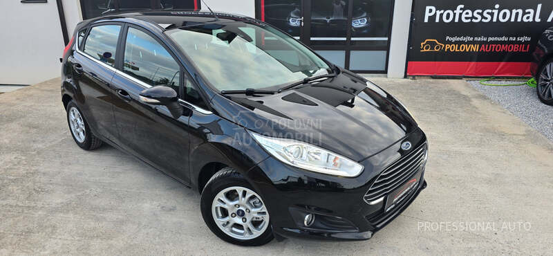 Ford Fiesta 1.6TDCi/Titanium/Nav