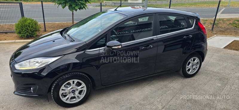 Ford Fiesta 1.6TDCi/Titanium/Nav