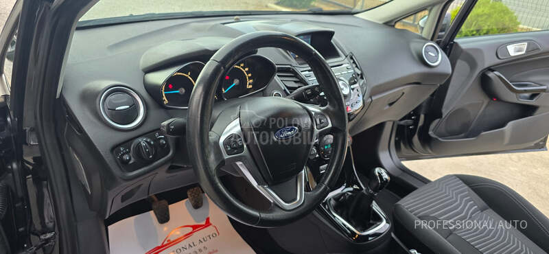 Ford Fiesta 1.6TDCi/Titanium/Nav