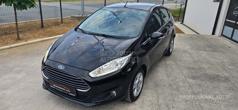 Ford Fiesta 1.6TDCi/Titanium/Nav