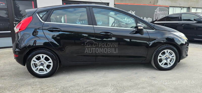 Ford Fiesta 1.6TDCi/Titanium/Nav