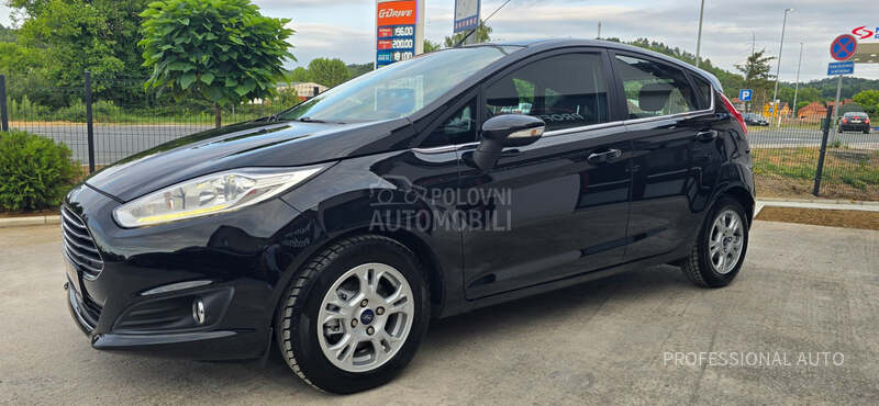 Ford Fiesta 1.6TDCi/Titanium/Nav