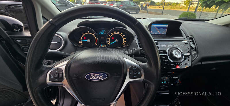 Ford Fiesta 1.6TDCi/Titanium/Nav