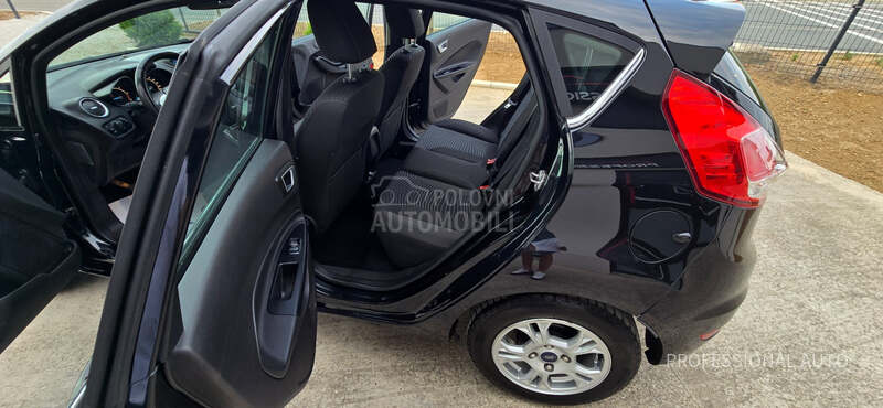 Ford Fiesta 1.6TDCi/Titanium/Nav