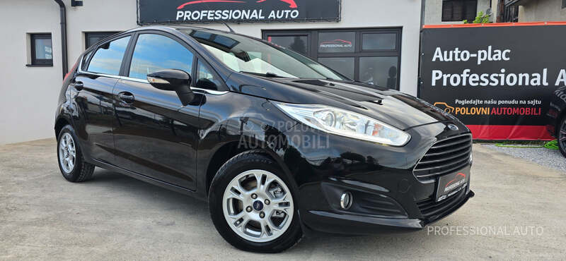 Ford Fiesta 1.6TDCi/Titanium/Nav