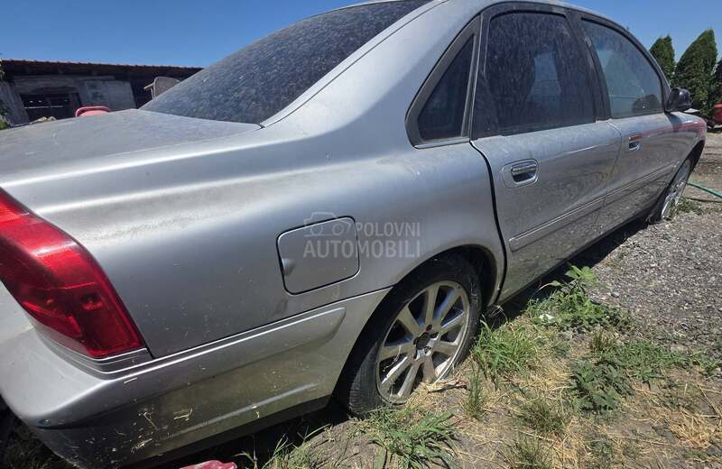 Volvo S80 2.5 turbo