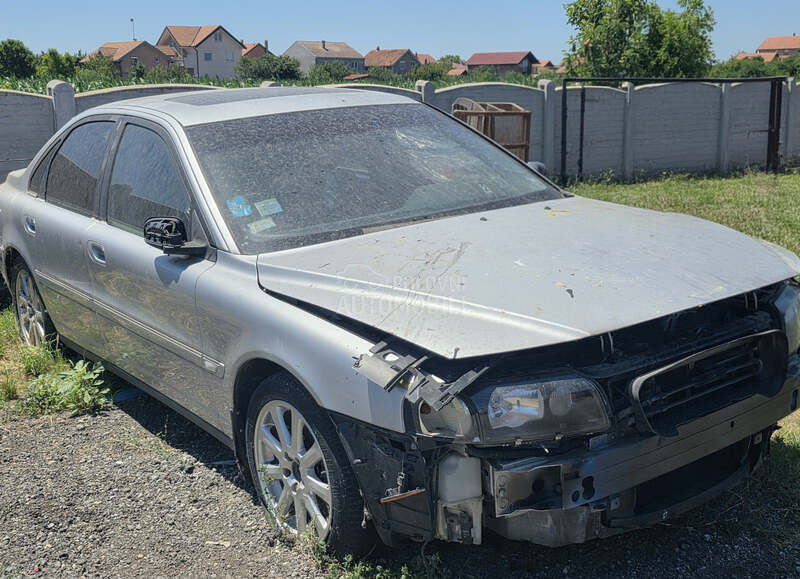 Volvo S80 2.5 turbo