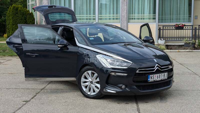 Citroen DS5 2.0 HDi -A.U.T.-