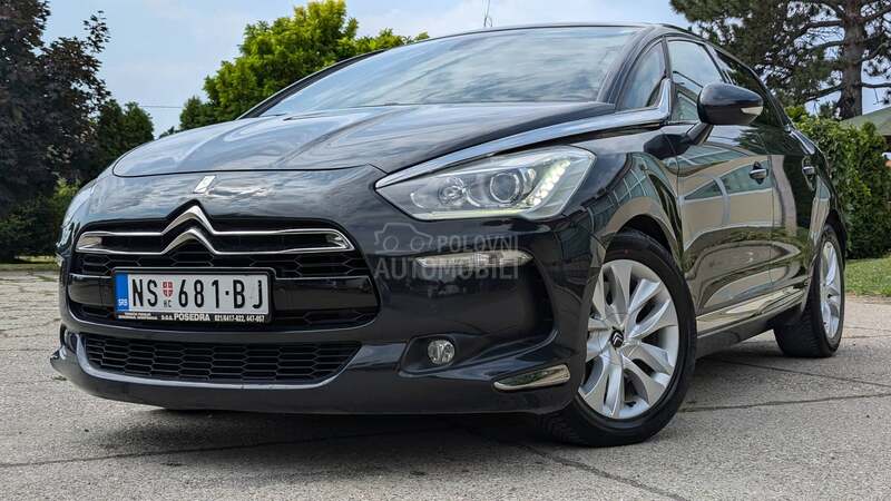 Citroen DS5 2.0 HDi -A.U.T.-