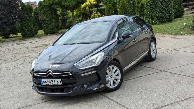 Citroen DS5 2.0 HDi -A.U.T.-