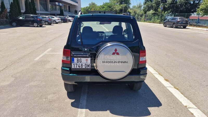 Mitsubishi Pajero Pinin 