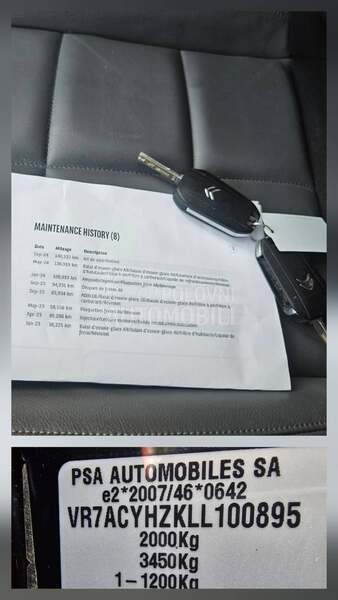 Citroen C5 Aircross 1.5HDI LED