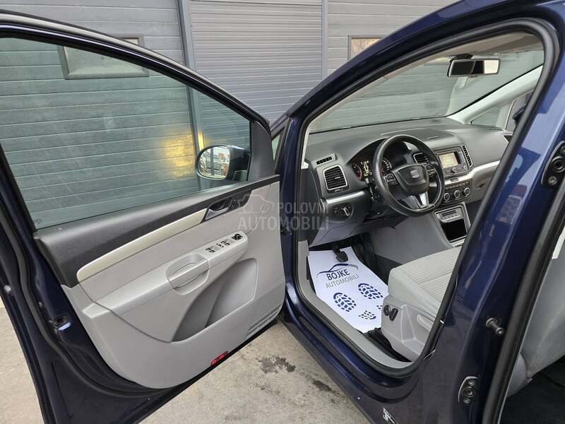Seat Alhambra 2.0TDI N.O.V