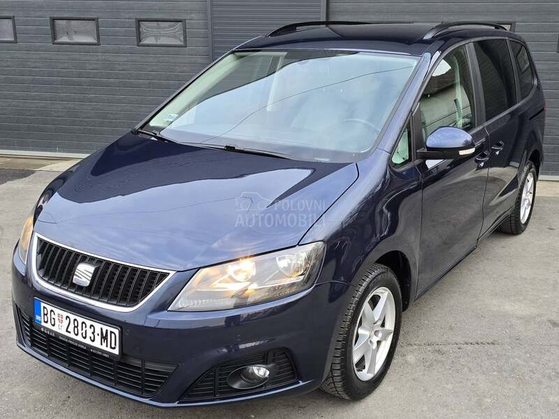Seat Alhambra 2.0TDI N.O.V