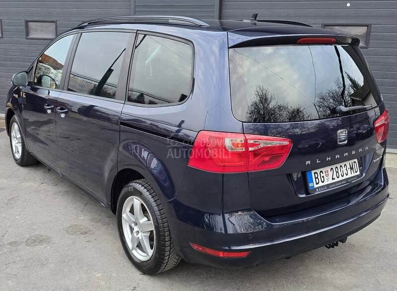 Seat Alhambra 2.0TDI N.O.V