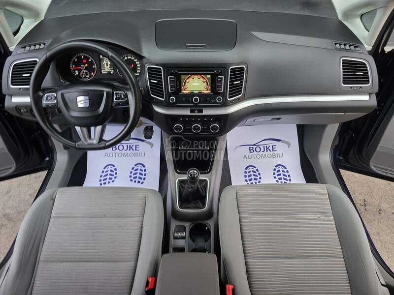 Seat Alhambra 2.0TDI N.O.V