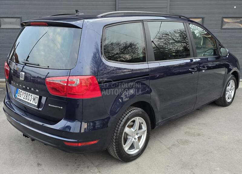 Seat Alhambra 2.0TDI N.O.V