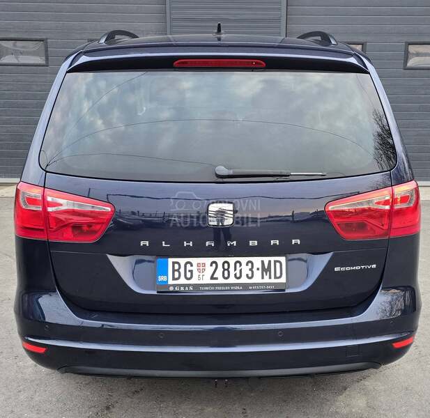 Seat Alhambra 2.0TDI N.O.V