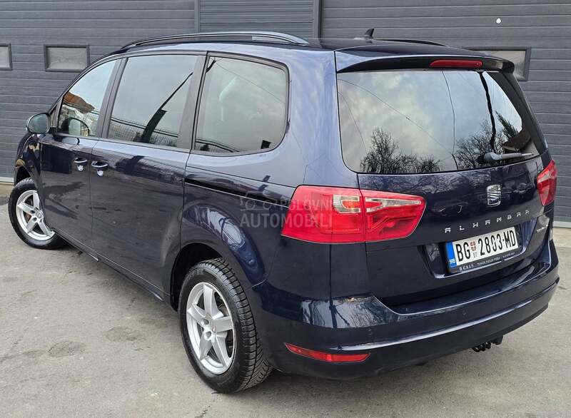 Seat Alhambra 2.0TDI N.O.V