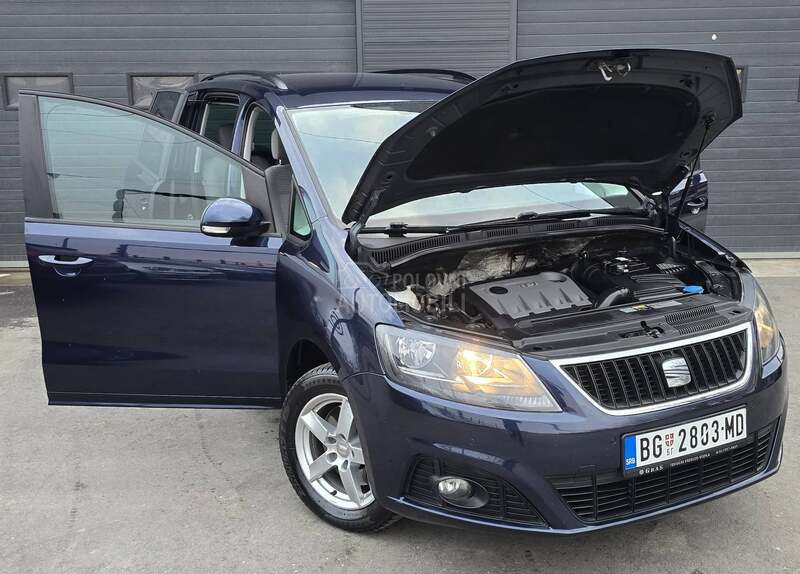 Seat Alhambra 2.0TDI N.O.V