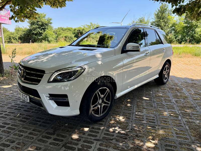Mercedes Benz ML 350 4 matic