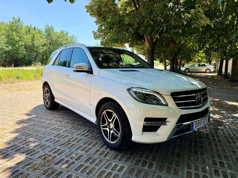Mercedes Benz ML 350 4 matic
