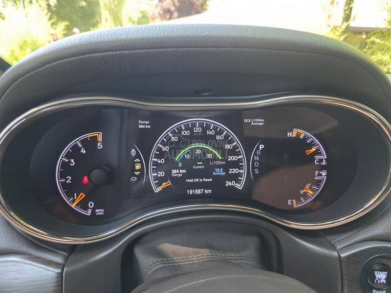 Jeep Grand Cherokee SUMMIT