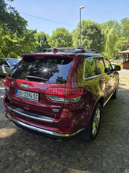 Jeep Grand Cherokee SUMMIT