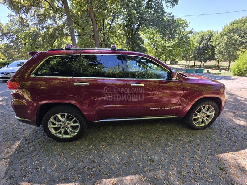 Jeep Grand Cherokee SUMMIT