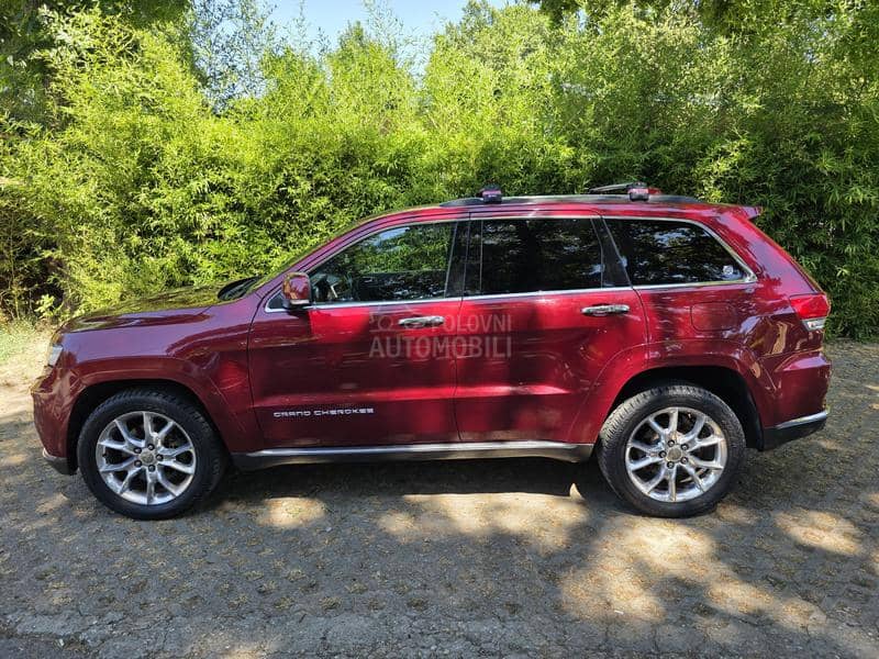 Jeep Grand Cherokee SUMMIT