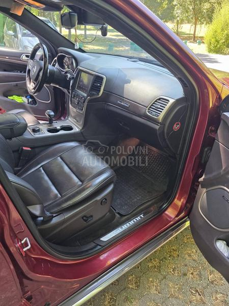 Jeep Grand Cherokee SUMMIT