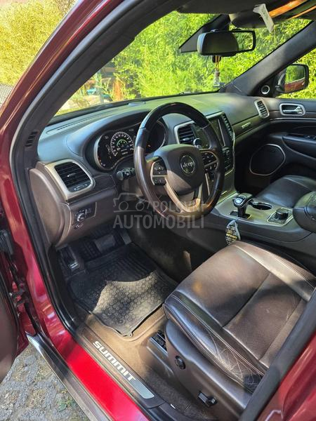 Jeep Grand Cherokee SUMMIT