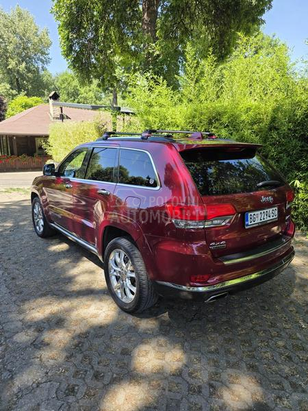 Jeep Grand Cherokee SUMMIT