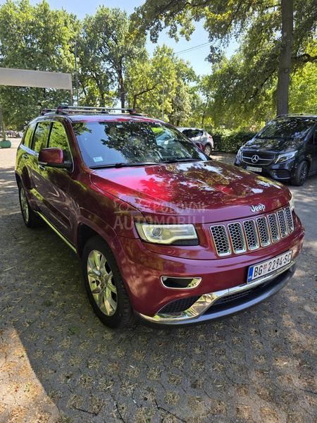 Jeep Grand Cherokee SUMMIT