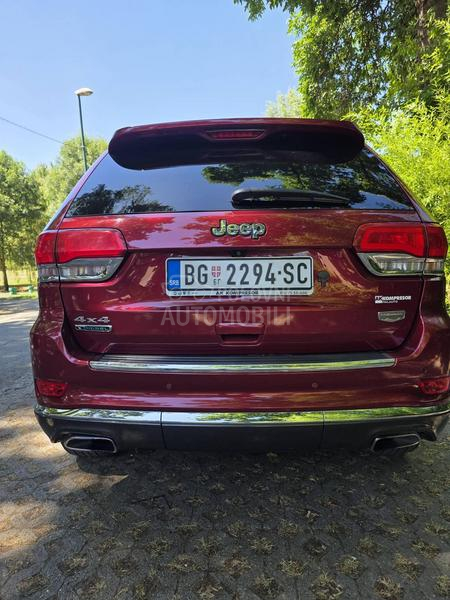 Jeep Grand Cherokee SUMMIT