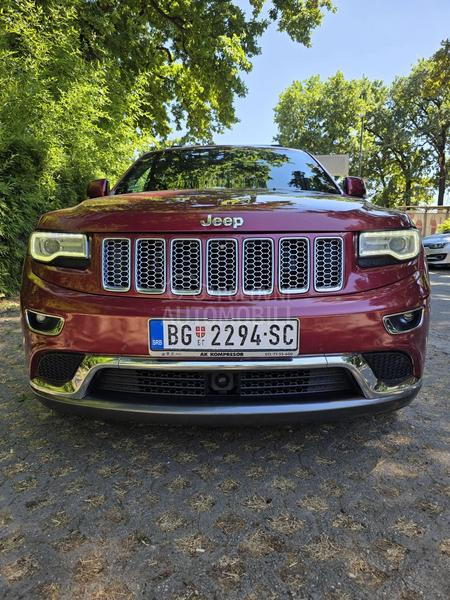 Jeep Grand Cherokee SUMMIT