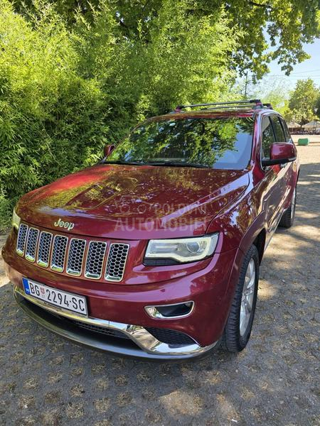 Jeep Grand Cherokee SUMMIT