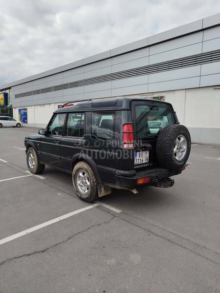 Land Rover Discovery 