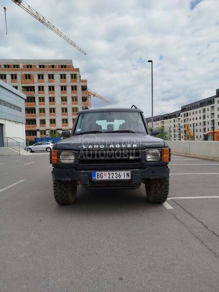 Land Rover Discovery 