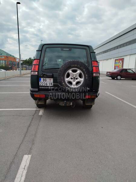 Land Rover Discovery 