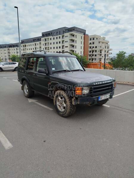 Land Rover Discovery 