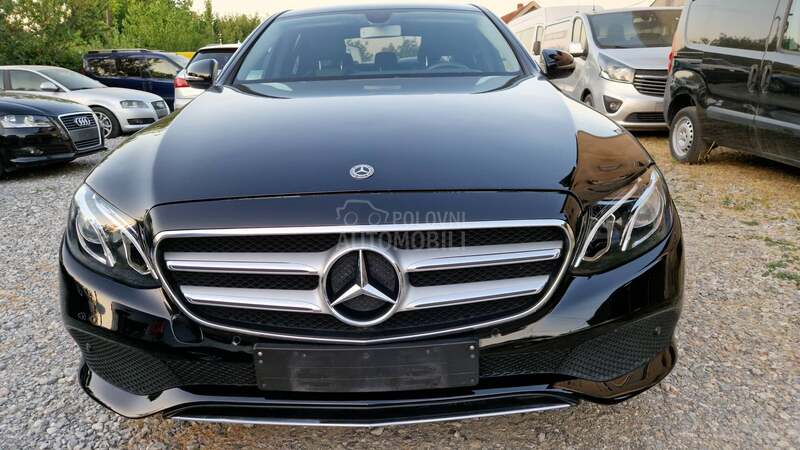 Mercedes Benz E 220 E220cdi Nav/Led
